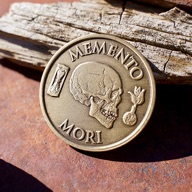 Daily Stoic Memento Mori Medallion